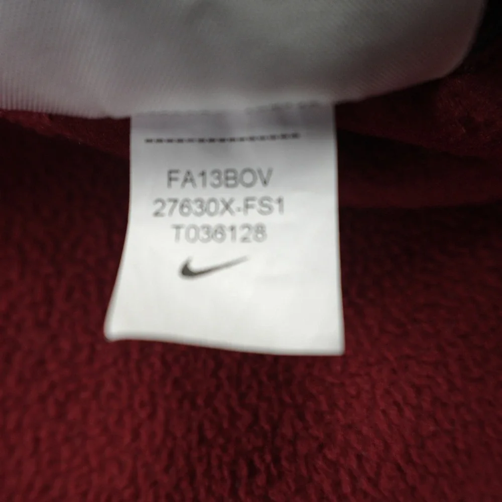 Florida State FSU Seminoles‎ Hoodie Mens XL Maroon Therma-FIT Nike NCAA